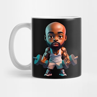 Chibi alterophile Mug